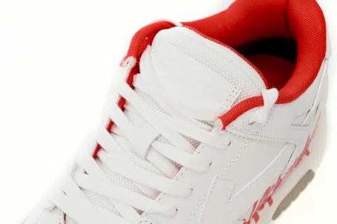 Off-White Out Of Office Cream/White/Red – photo 7