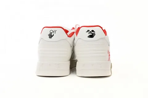 Off-White Out Of Office Cream/White/Red – photo 4