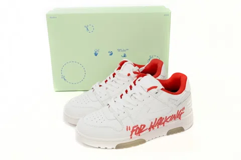 Off-White Out Of Office Cream/White/Red – photo 9