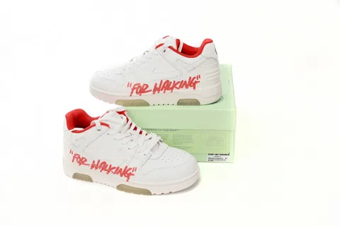 Off-White Out Of Office Cream/White/Red – photo 10