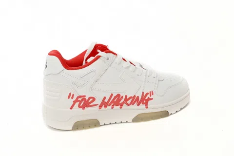 Off-White Out Of Office Cream/White/Red – photo 3