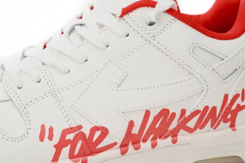 Off-White Out Of Office Cream/White/Red – photo 6