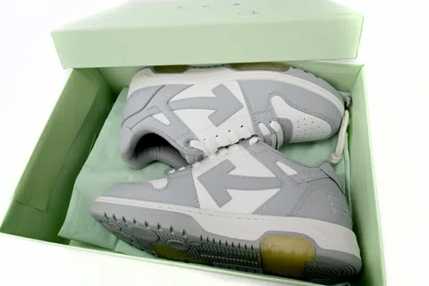 Off-White Out Of Office Grey/White – photo 11