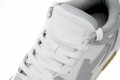Off-White Out Of Office Grey/White – photo 7