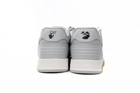 Off-White Out Of Office Grey/White – photo 4