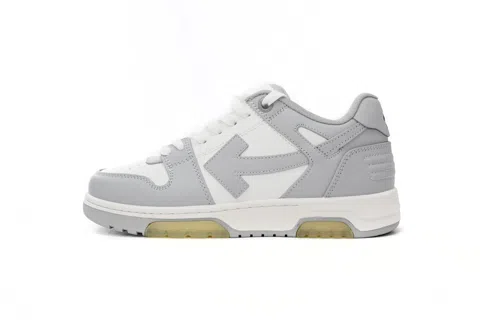 Off-White Out Of Office Grey/White