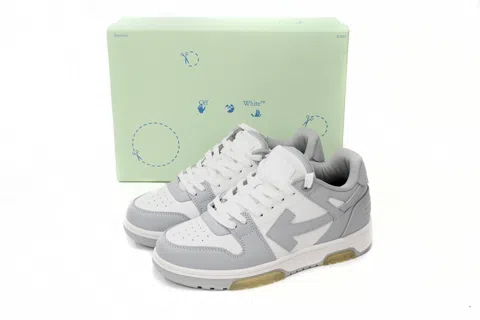 Off-White Out Of Office Grey/White – photo 9