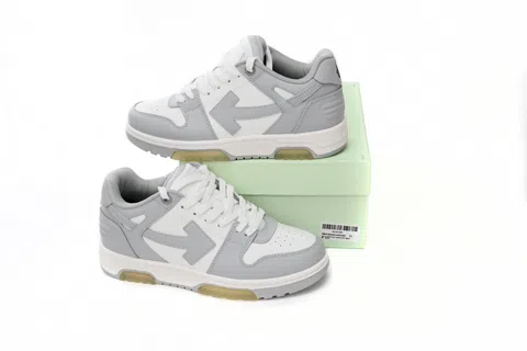 Off-White Out Of Office Grey/White – photo 10