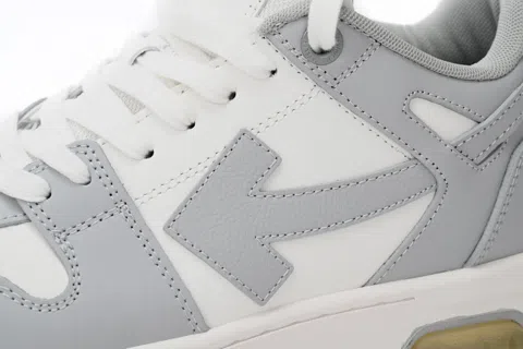 Off-White Out Of Office Grey/White – photo 6
