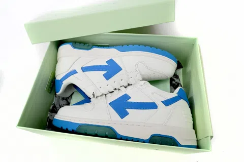 Off-White Out Of Office White/Teal – photo 11