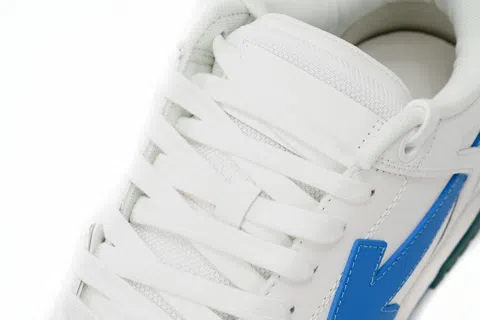 Off-White Out Of Office White/Teal – photo 7