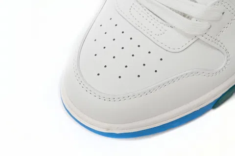 Off-White Out Of Office White/Teal – photo 8