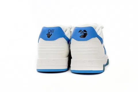 Off-White Out Of Office White/Teal – photo 4