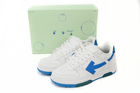 Off-White Out Of Office White/Teal – photo 9
