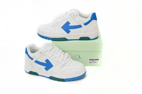 Off-White Out Of Office White/Teal – photo 10