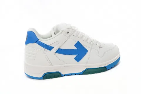 Off-White Out Of Office White/Teal – photo 3