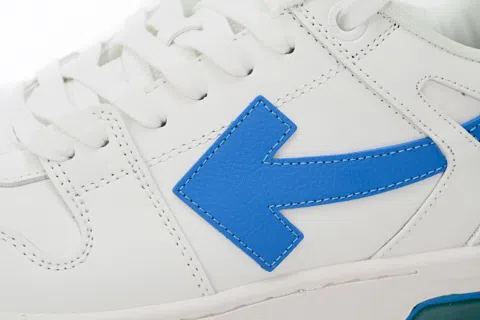 Off-White Out Of Office White/Teal – photo 6