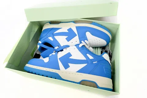 Off-White Out Of Office University Blue – photo 11