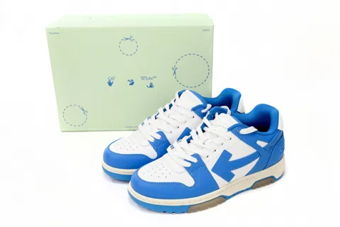 Off-White Out Of Office University Blue – photo 9