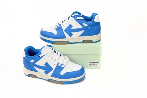 Off-White Out Of Office University Blue – photo 10