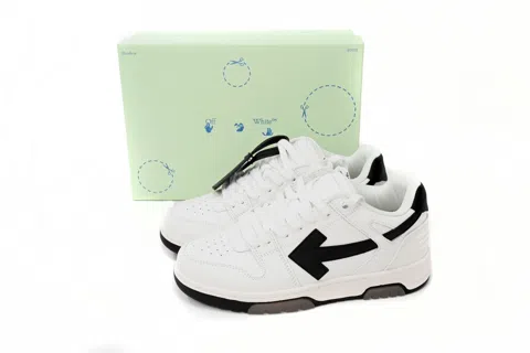 Off-White Out Of Office White/Black – photo 9