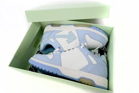 Off-White Out Of Office Blue/Purple/White – photo 10