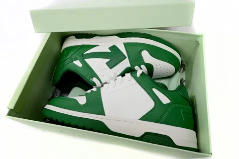 Off-White Out Of Office Green – photo 11