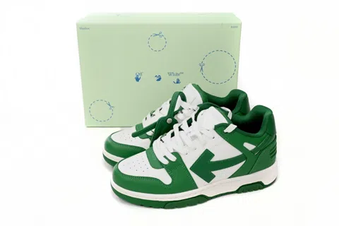 Off-White Out Of Office Green – photo 9
