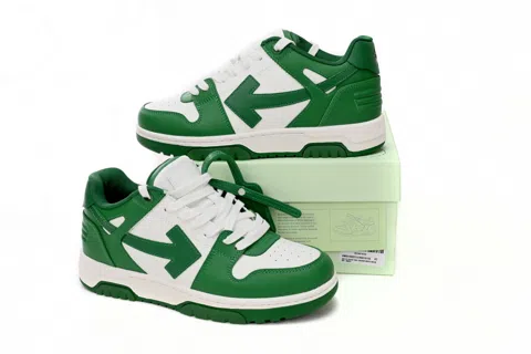 Off-White Out Of Office Green – photo 10