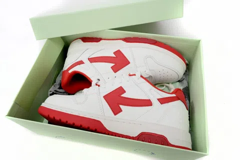 Off-White Out Of Office White/Red – photo 11