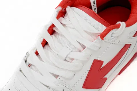 Off-White Out Of Office White/Red – photo 7