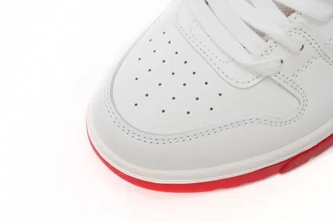 Off-White Out Of Office White/Red – photo 8