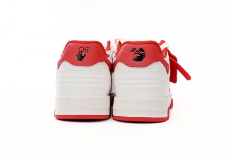 Off-White Out Of Office White/Red – photo 4