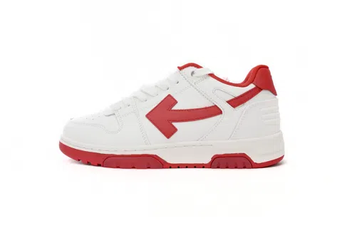 Off-White Out Of Office White/Red