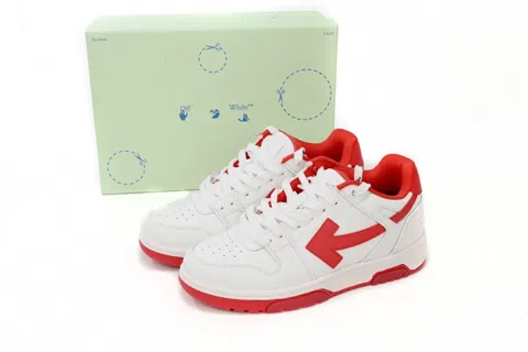 Off-White Out Of Office White/Red – photo 9