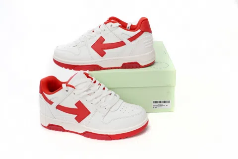 Off-White Out Of Office White/Red – photo 10