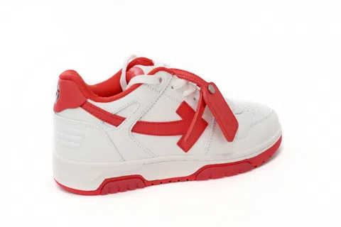 Off-White Out Of Office White/Red – photo 3