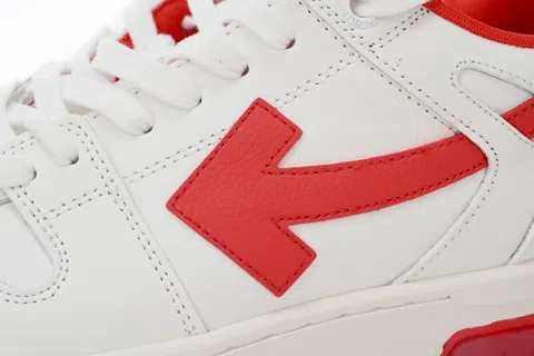 Off-White Out Of Office White/Red – photo 6