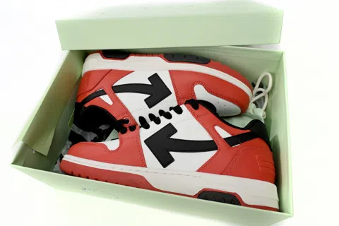 Off-White Out Of Office White/Red/Black – photo 11