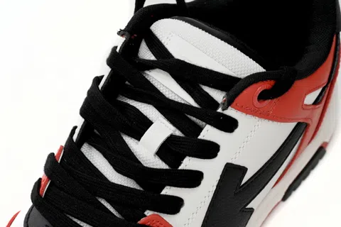 Off-White Out Of Office White/Red/Black – photo 7