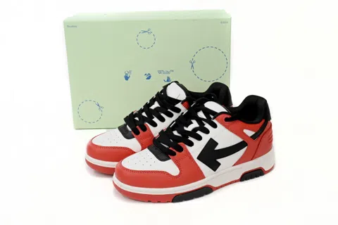 Off-White Out Of Office White/Red/Black – photo 9