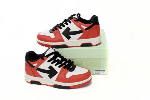 Off-White Out Of Office White/Red/Black – photo 10
