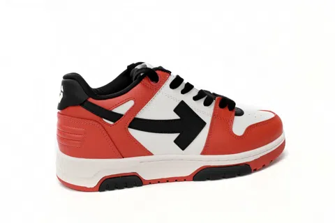 Off-White Out Of Office White/Red/Black – photo 3