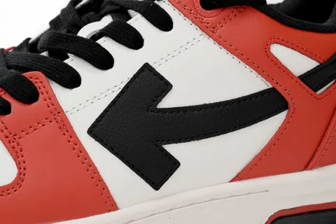 Off-White Out Of Office White/Red/Black – photo 6