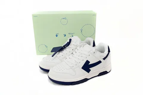 Off-White Out Of Office Blue/White – photo 9
