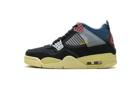 Union LA x Air Jordan 4 Black/Blue