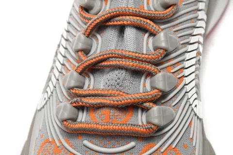 Gucci Run Grey/Red – photo 10