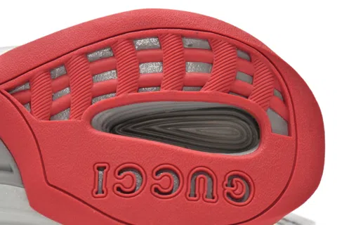 Gucci Run Grey/Red – photo 6