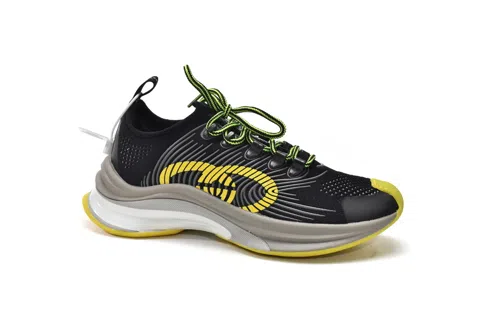 Gucci Run Black/Yellow – photo 3