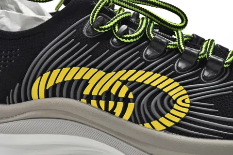 Gucci Run Black/Yellow – photo 8